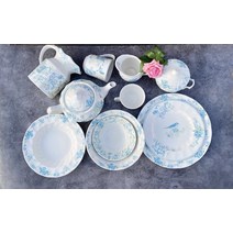 존슨브라더스 카페 플레이팅접시 케이크 플레이트 영국그릇, 찻잔세트