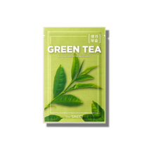 [더샘]내추럴 녹차 마스크 시트 10장[뉴코아울산성남점]