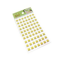 [Hi] 쁘띠 칭찬스티커 - 왕관 DA5106-C 에이치하이