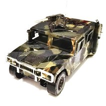 [알꿀밤-메탈퍼즐-밀리터리] 험비-컬러, 1팩, 컬러