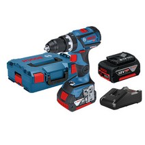 보쉬 GSB18V-60C 충전해머드릴 5.0Ah 배터리2개 세트, 단품