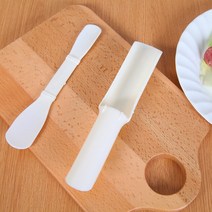 가정용육절기 햄버거프레스 고기망치 1세트 주방 미트볼 기계 fishball DIY 메이커 플러스 스푼 요리 도구, 01 WHITE