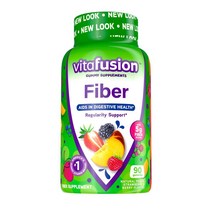 비타퓨전 vitafusion 파이버 구미 비타민 90구미, 1팩