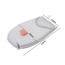 1+1 스탠드다리미판 스팀 다림판 다림질판 스탠딩 핸드 휴대용 미니 다림질 패드 슬리브 다림질 보드 홀더 의류 기선 용 휴대용 내열성 다림질 보드 --SION, 하얀