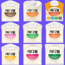 메디웰 팩 전제품 선택가능 200ml 1box, 당뇨식플러스(30팩)