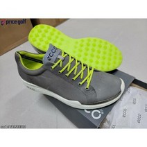 에코 골프화 바이옴 EU43 그레이 스파이크리스 야크가죽