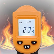 방사율 0.95고정 -50도~400도 측정 HD백라이트 12:1비율 적외선 온도계