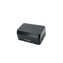 CNR-5G100 차량용 LTE 유무선 멀티 라우터 LG 결제라우터 모바일오피스넷 건설현장라우터, 블랙, R-RCNL-CNR-5G100