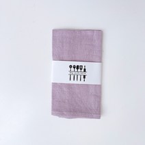 린넨 냅킨 9color 디너 테이블 플레이트 냅킨 4p, 6. 퍼플