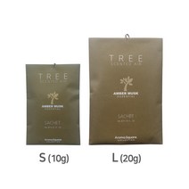 아로마스퀘어 옷장 종이방향제(샤쉐)-앰버머스크, 1개, 20g, 바닐라/머스크향