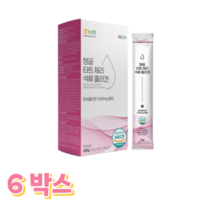 타트체리 타트 체리 석류 콜라겐 탱글 피쉬 콜라겐 500 달톤 상큼한 젤리 홈쇼핑 프리미엄 영양제 성분 효능 가격 비교, 90일분(6박스), 20g x 15포 (하루 한포)