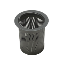 겟컴피 세라스텐 싱크대 거름망, 소형 2EA, 그레이