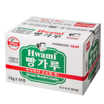 화미 빵가루, 1kg, 90개