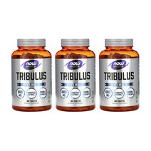 [3개] 나우푸드스포츠 트리뷸러스 1000mg 180정 Tribulus 남가새 운동전후 트리블러스 테레스트리스 사포닌