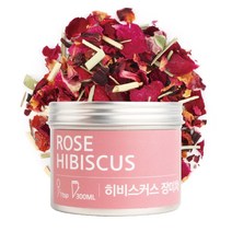 히비스커스 장미꽃차 블랜딩차 허브차 꽃차