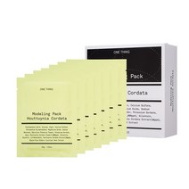 원씽 모델링팩 210g, 8개, 7개입