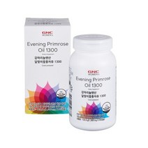 GNC 감마리놀렌산 달맞이꽃 종자유 1300 95캡슐, 95정, 1개
