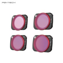 [공식수입원]매빅에어2 ND-PL필터 4종세트 PGYTECH DJI Mavic Air 2 ND-PL Filter Set ND8/PL N