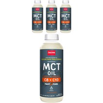 재로우 MCT 오일, 591ml, 4개