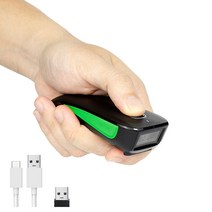 바코드 스캐너 블루투스 리더기 NETUM 미니 무선 2D 포켓 Q, 3.Bluetooth CCD 1D