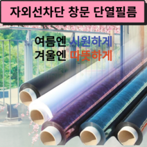 누구나 초간단 셀프 시공 자외선 차단 유리 창 단열 필름 사은품 증정 아파트 빌라 상가 사무실 학원 베란다 문 밖에서안보이는 사생활보호, 단열필름 10m 연그린