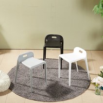 동영나이스 이지심플 1인용 에펠체어 인테리어의자 조립식 홈 카페 감성 식탁 의자 사무용, 데이체어 화이트