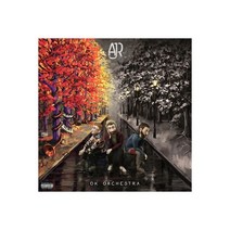 미국 LP판 AJR - OK Orchestra [Indie-Exclusive Orange 레코드판] 신제품 Sealed 레코드판 LP 앨범