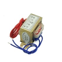 차폐 트랜스 오디오 5W 변압기 입력 380V220V 에서 AC 6V 9V 12V 15V 18V 24V 36V 48V 단일 이중 페라이트 코어 전원 공급 장치, 02 220V double_01 6V