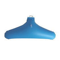 장바구니캐리어 시장 4바퀴 카트 휴대용 접이식 미끄럼 방지 삼각형 옷걸이 회전식 의류 보관 홀더 여행용 옷걸이112374, 파란