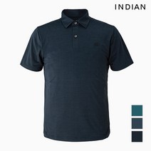 인디안 [INDIAN] 솔리드 스판 카라 티셔츠_MITASWM3131