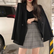 셀러허브 여성패션 [슈썸] 데일리 2컬러 여성 베이직 블레이저 자켓 LK-J004