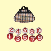 삼오 게이트볼공세트 경기용 (한국) (10개입)