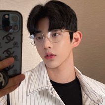 몬스타비전 빈티지 무드 복고감성 메탈 금속안경테