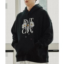 [국내 매장판] ROMANTIC CROWN 옥스아이 데이지 후디_블랙 OXEYE DAISY HOODIE_BLACK 254563