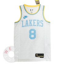 NBA 2022-23 LA 레이커스 #8 코비 브라이언트 스윙맨 져지 유니폼 - 클래식 에디션