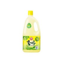 오뚜기 집밥 콩기름 1.8L 자취 혼밥 튀김 명절 제사 식당용 한끼식사 식자재, 5개