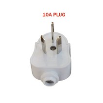 [가전액세서리&부품] AU 플매트 카펫 러그 10/16A 250V AC 전원 충전기 어댑터 커넥터 케이블 분리형, [01] Au 플매트 카펫 러그, [01] 10A Plug, [01] 3P, 01 10A Plug_01 Au 플러그_01 3P