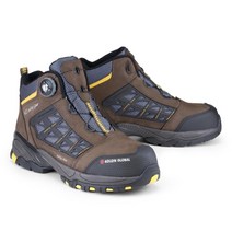 코오롱 안전화 방수내피 트레킹 산행 작업신발 트레일화