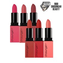 [조성아뷰티] 더 새틴 립스틱 (6colors), 색상:트룰리칠리, 단품