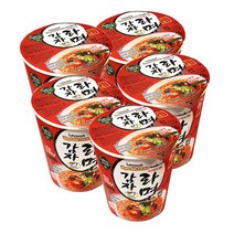 삼육 우리밀 감자라면컵(컵라면) 73g x 5개, 1개, 오늘발송됩니다