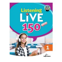 Listening Live 150 1, Naomi Styles(저),Leap&Learn(립.., Leap&Learn(립앤런)