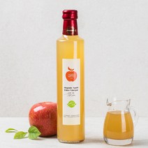 안드레아밀라노 유기농 애플사이다 식초, 500ml, 1개