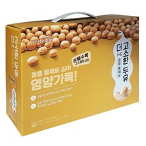 대상 웰라이프 더 고소한 두유190ml (24팩X2박스)