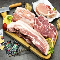 10인분 용량 흑돼지 프리미엄 세트 2kg 완벽한 구성6종 캠핑족 필수 명절 선물 적합 당일 작업 신선 배송, 흑돼지 프리미엄 세트 2kg 3세트