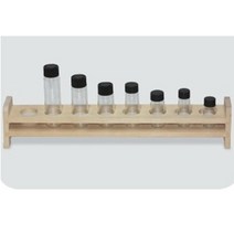 바이알병보관대(목제)/TISC 43061