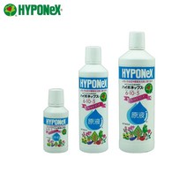 바우팜앤가든 하이포넥스 레이쇼 원액 160ml 450ml 800ml 식물영양제 NPK 6-10-5 15종 식물 필수영양소 미량요소