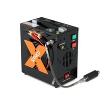 스쿠버미니산소통 산소통 미니산소통 Smaco 고압 공기 압축기 펌프 30Mpa 전기 공기 펌프 4500PSI 페인트 볼 채우기 스테이션 소방 다이빙 탱크 산소, YELLOW