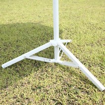 고정대 파라솔 받침대 휴대용 파라솔거치대 삼각대, 단품