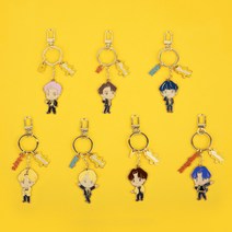 BTS 타이니탄 버터 스윙 메탈 키링 / 방탄소년단 굿즈, 알엠[KFROYCHE_0255]