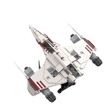 호환블럭 스타워즈 E WING UCS 윙 스타파이터 이글스 전투기 MOC-127180 창작 신제품